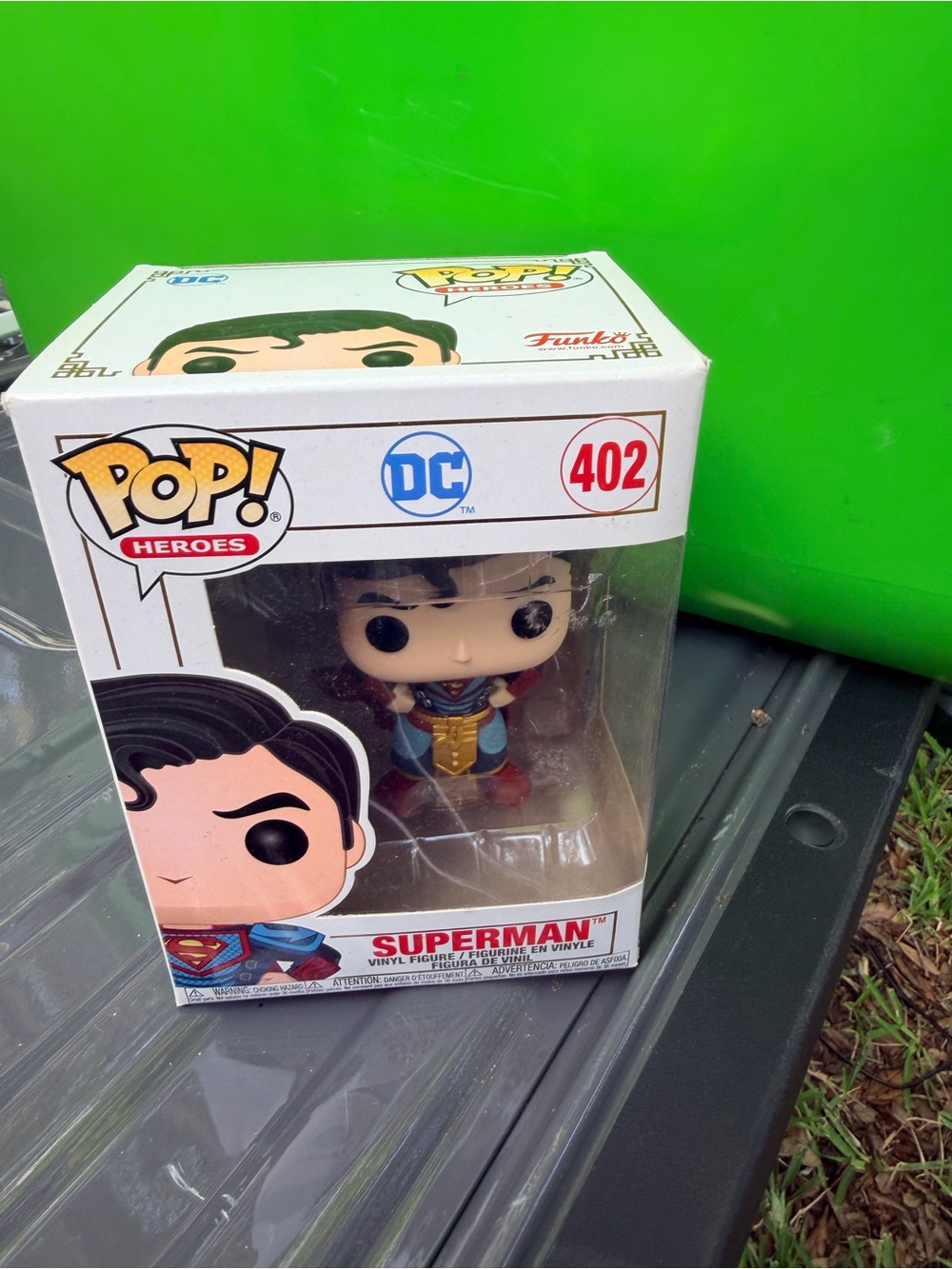 Funko Superman Pop! #402 -‎ Blue, Red & Yellow